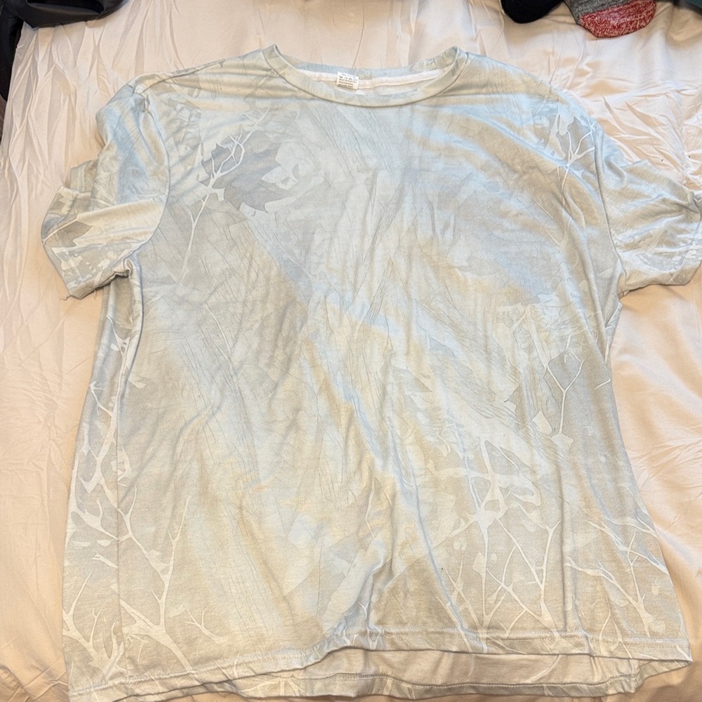 Abstract Patterned T-Shirt